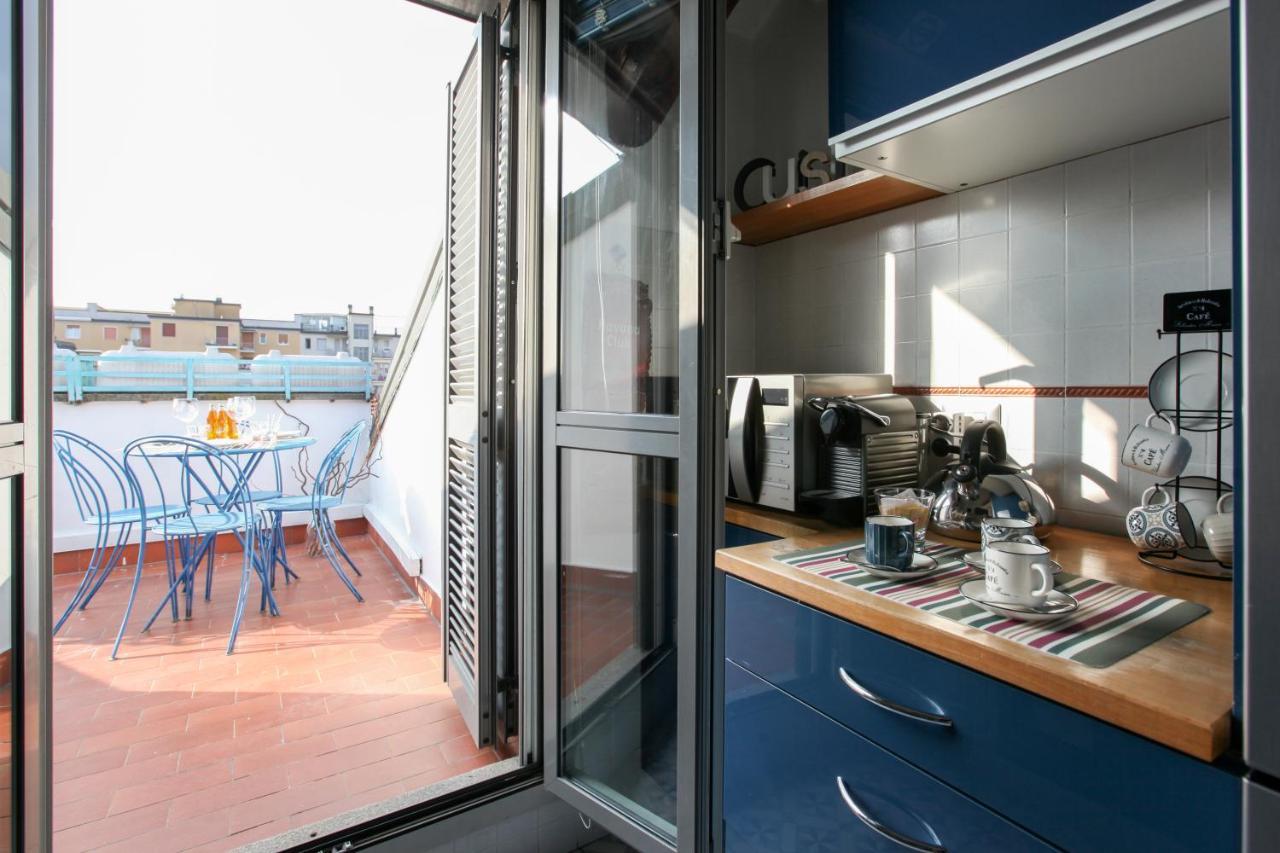 The Cosy Terrace Of Milano- Via Sardegna Appartamento