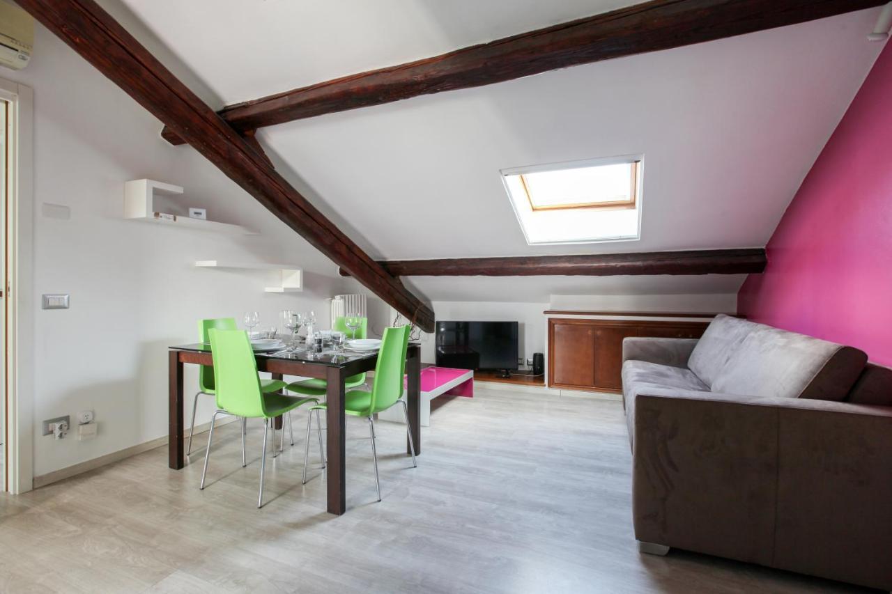 Appartamento The Cosy Terrace Of Milano- Via Sardegna *